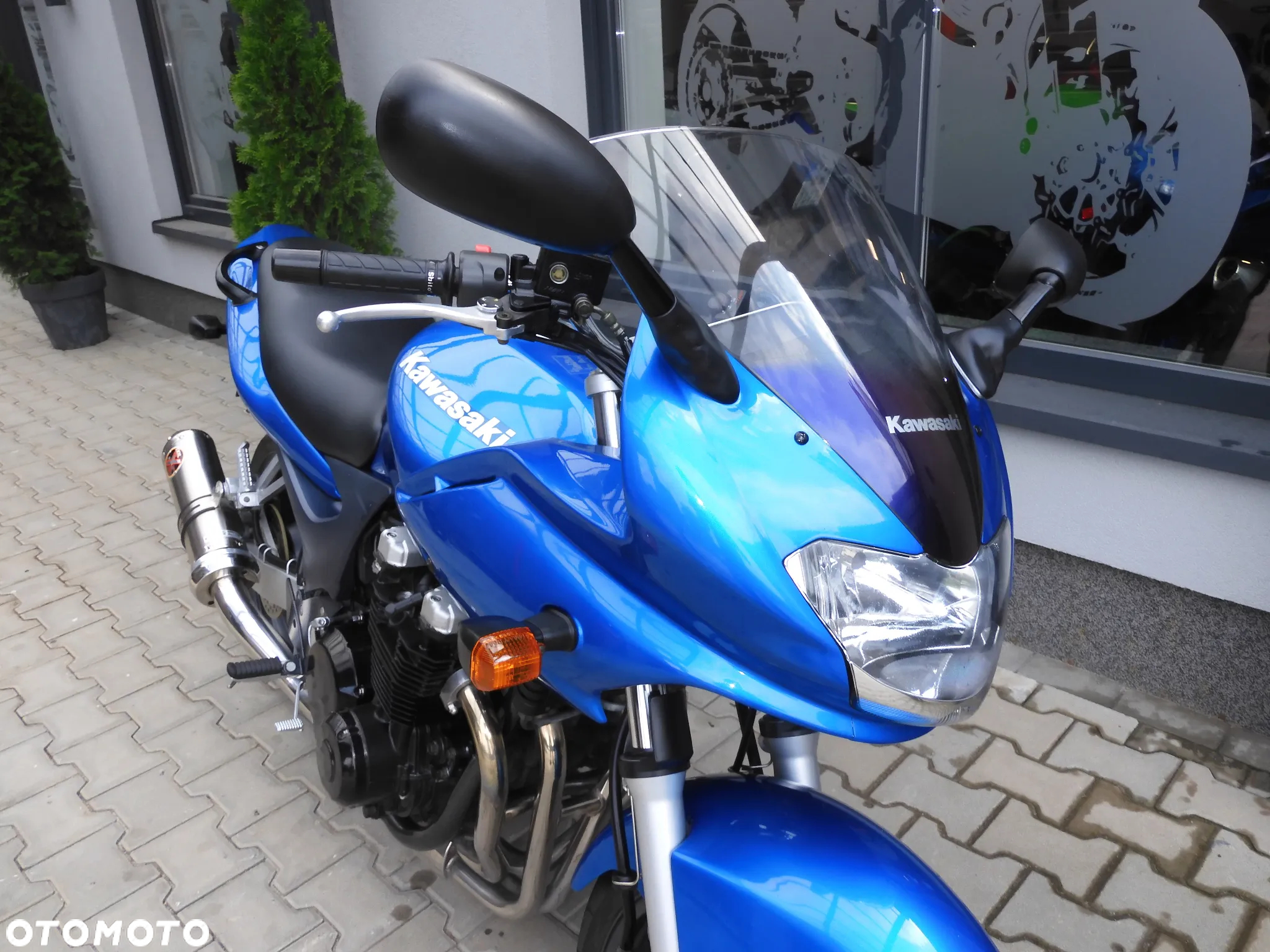 Kawasaki ZR - 3
