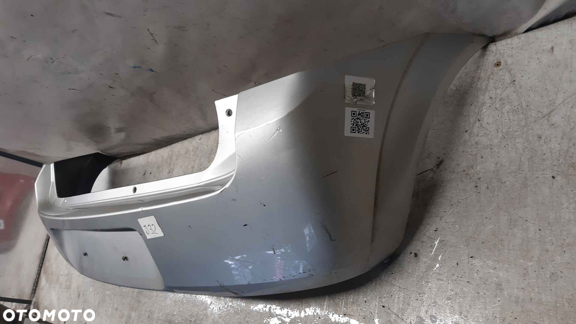 ) ZDERZAK TYŁ TYLNY OPEL MERIVA A I 1 Z157 SREBRNY - 4