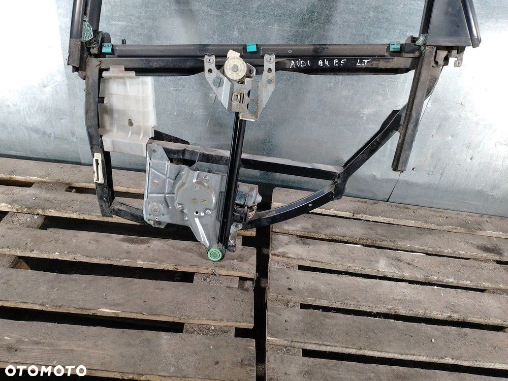 PODNOŚNIK SZYBY LEWY TYŁ ZE STELAŻEM AUDI A4 B5 0839399A - 6