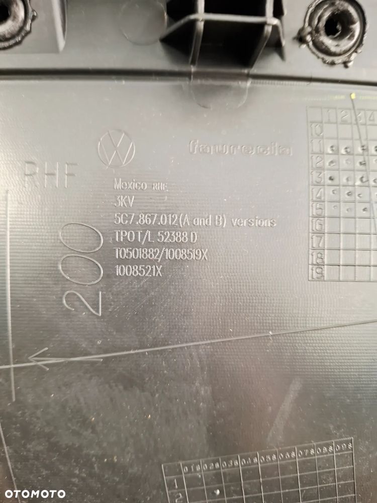 Boczek Tapicerka Drzwi Prawy Przód Lewy/Prawy Tył VW Jetta 2015r 5C - 31