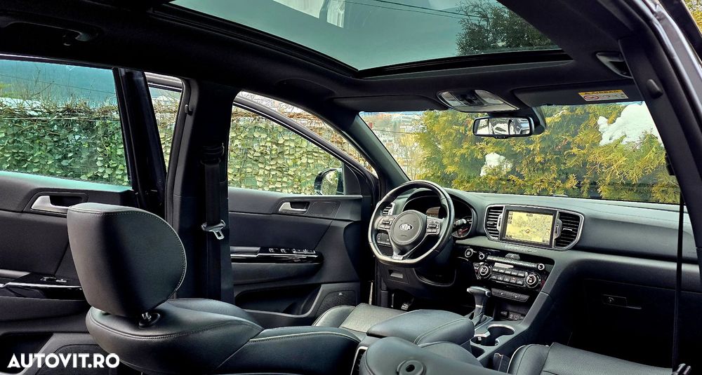 Kia Sportage 2.0 DSL HP 6AT 4x4 GT Line - 9