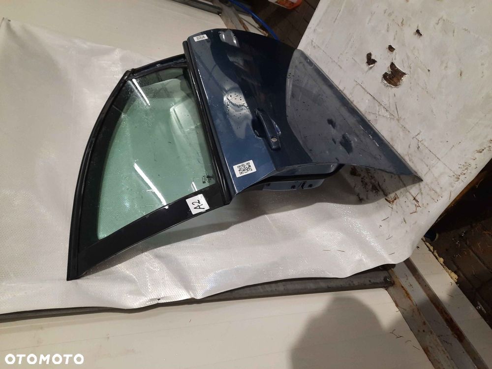 } DRZWI PRZÓD PRZEDNIE PRAWE OPEL ASTRA J Z22A GRANAT GRANATOWE - 4
