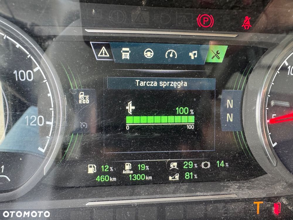 Scania R500 ŁADNA I BOGATA PRZÓD/TYŁ PODUSZKI - 24