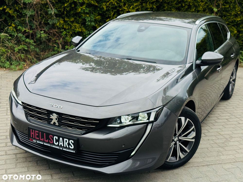 Peugeot 508 1.5 BlueHDi GT S&S EAT8 - 16