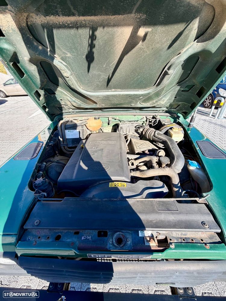 Land Rover Defender 130 2.5 TD5 Crew Cab - 10