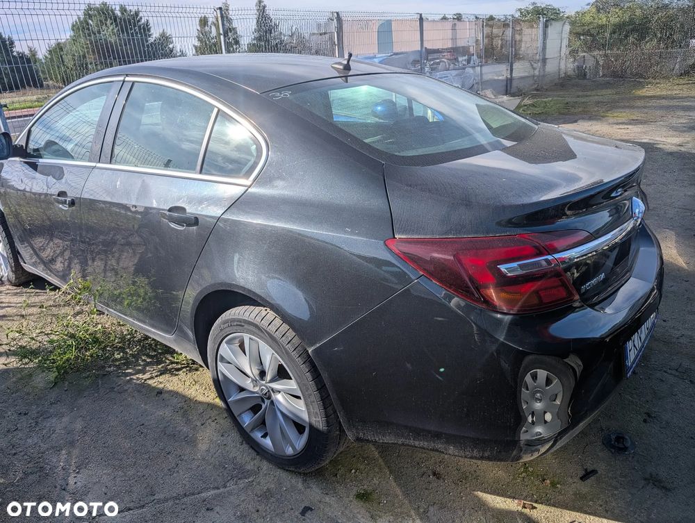 Opel Insignia TURBO rok produkcji 2014.  1,6 benzyna. 170 KM.  Przebieg 290 tys km. - 4