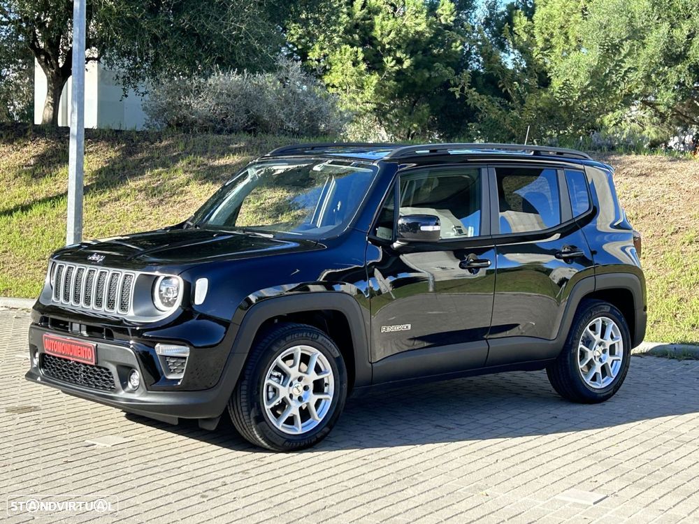 Jeep Renegade 1.3 T Limited S DCT - 4