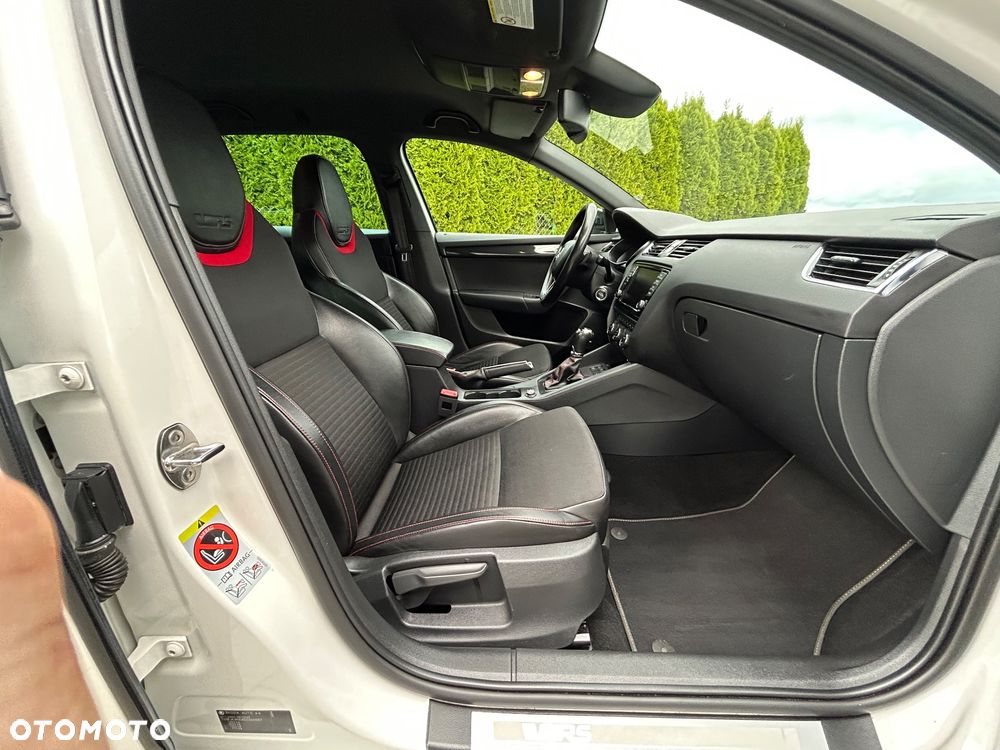 Skoda Octavia 2.0 TDI RS DSG EU6 - 11
