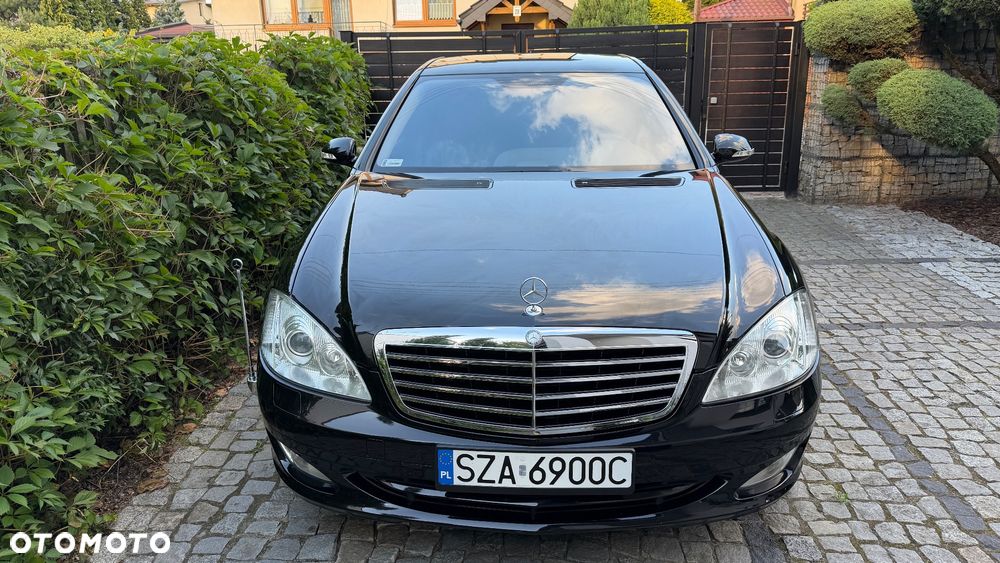 Mercedes-Benz Klasa S 500 7G-TRONIC - 20
