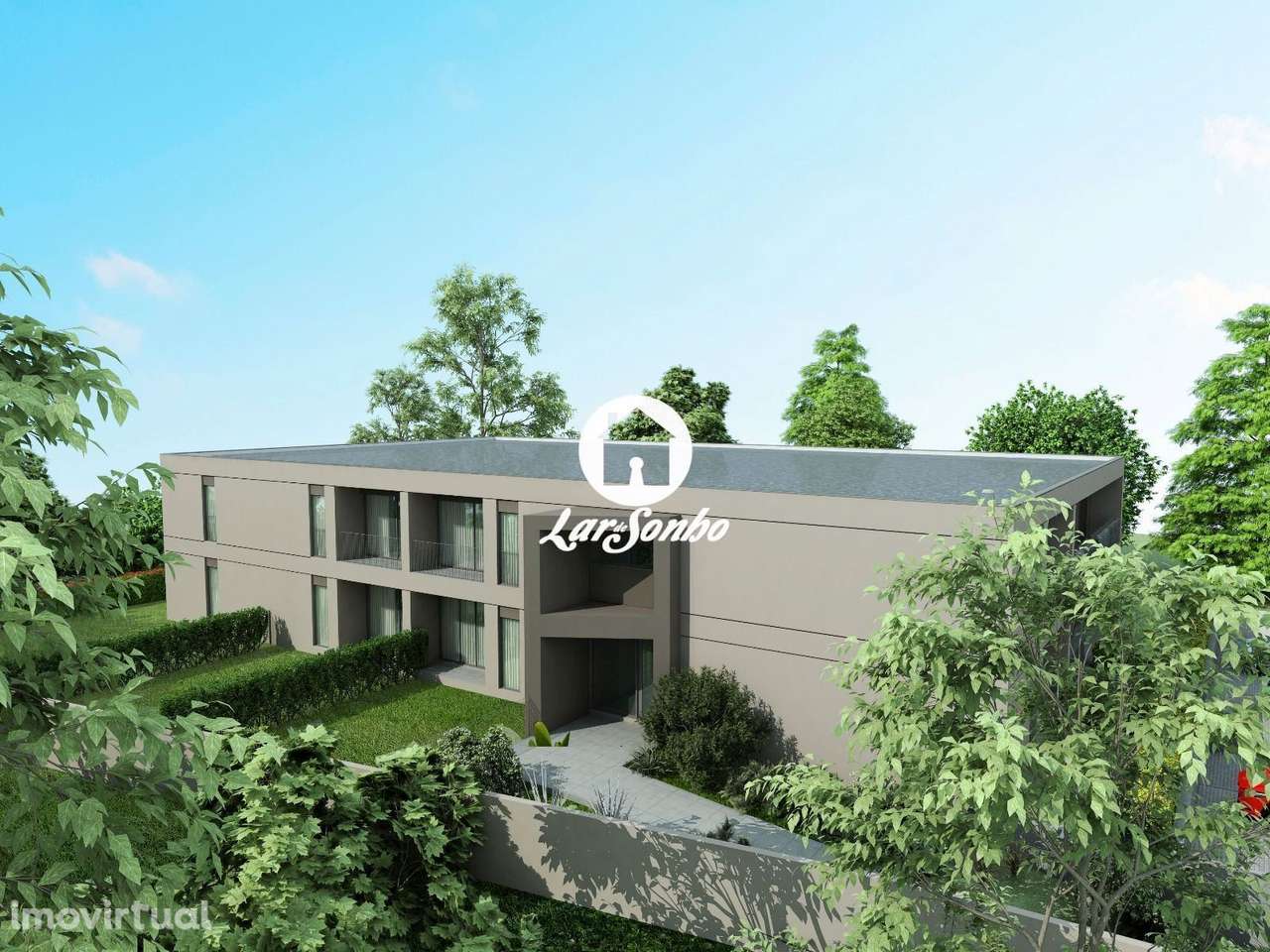 Apartamento com jardim em Barcelos - Grande imagem: 4/16