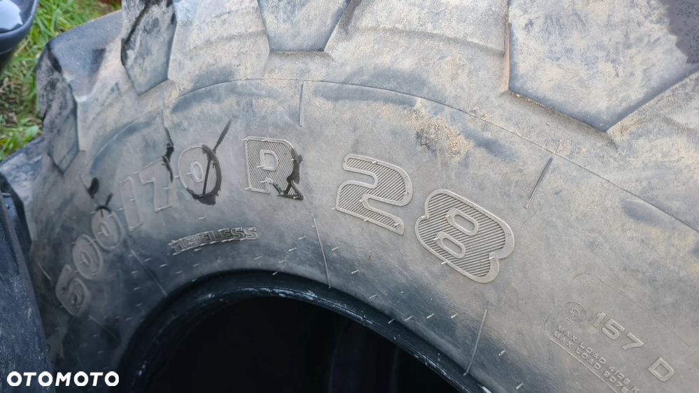 Opony 600/70R28 157D TRELLEBORG ładny bieżnik - 8