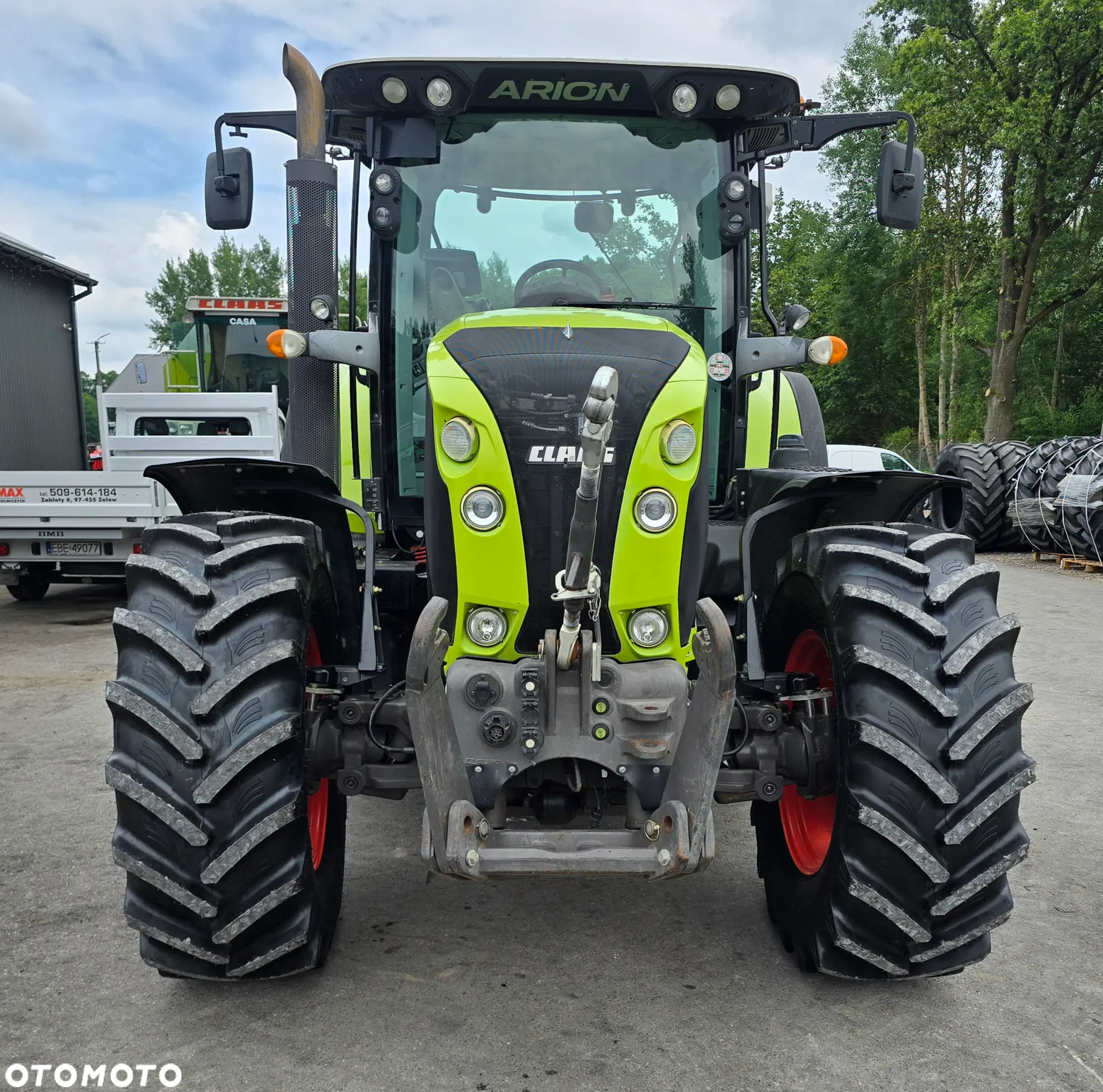 Claas Arion 630 Cematic - 5