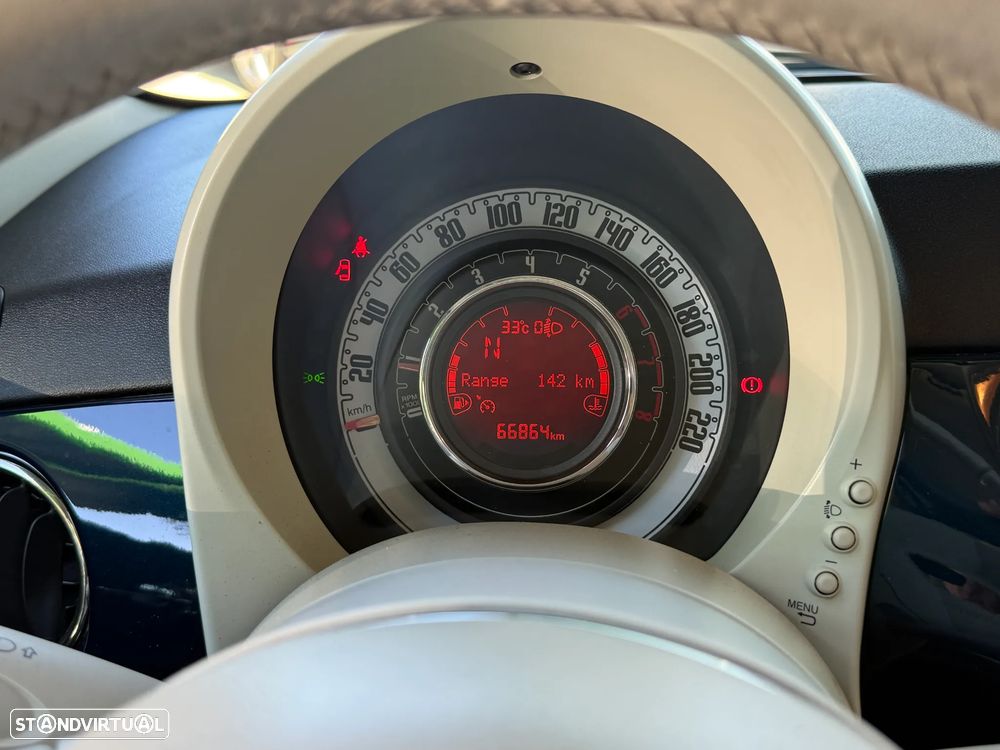 Fiat 500 1.2 Lounge MTA - 18