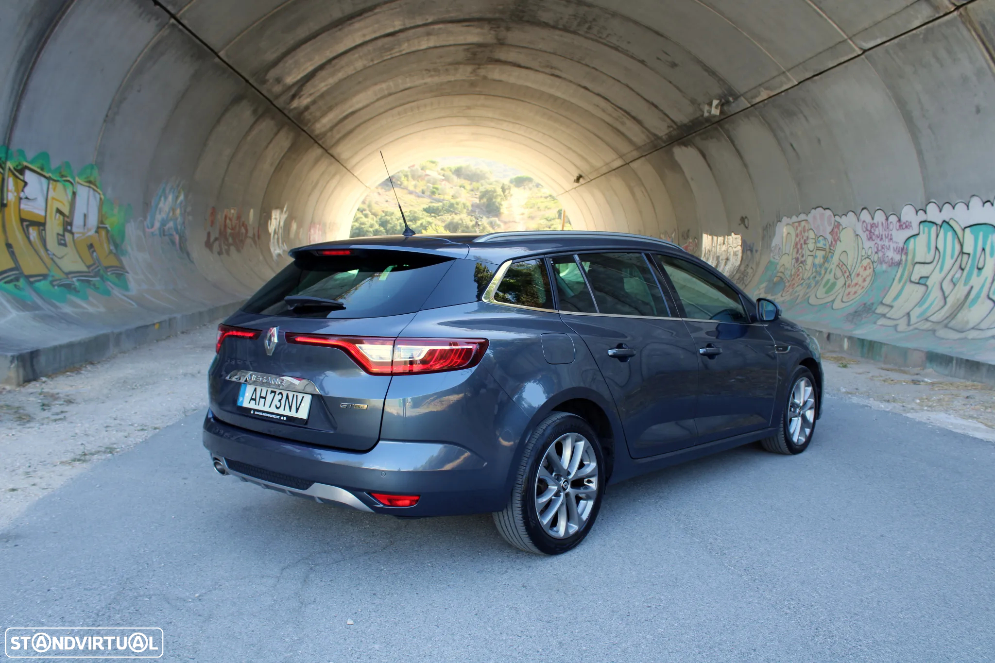 Renault Mégane Sport Tourer 1.5 Blue dCi GT Line EDC - 5
