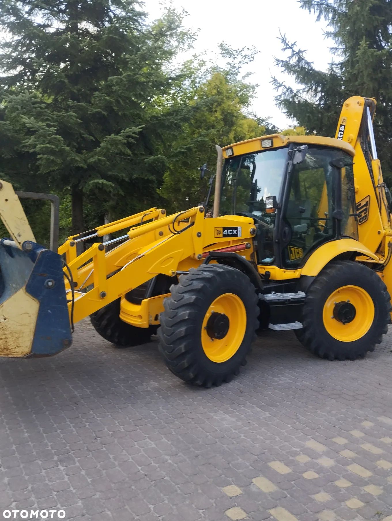 JCB 4CX Super - 1