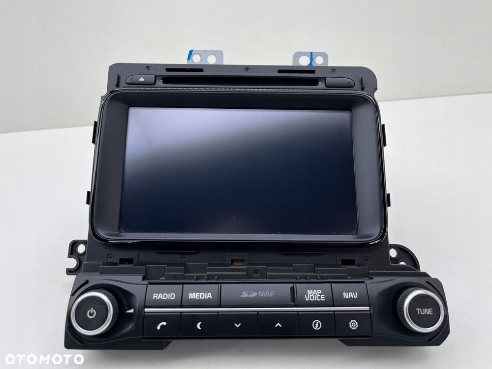 KIA OPTIMA III RADIO EKRAN WYŚWIETLACZ NAWIGACJI EUROPA 96560-4U650CA - 1