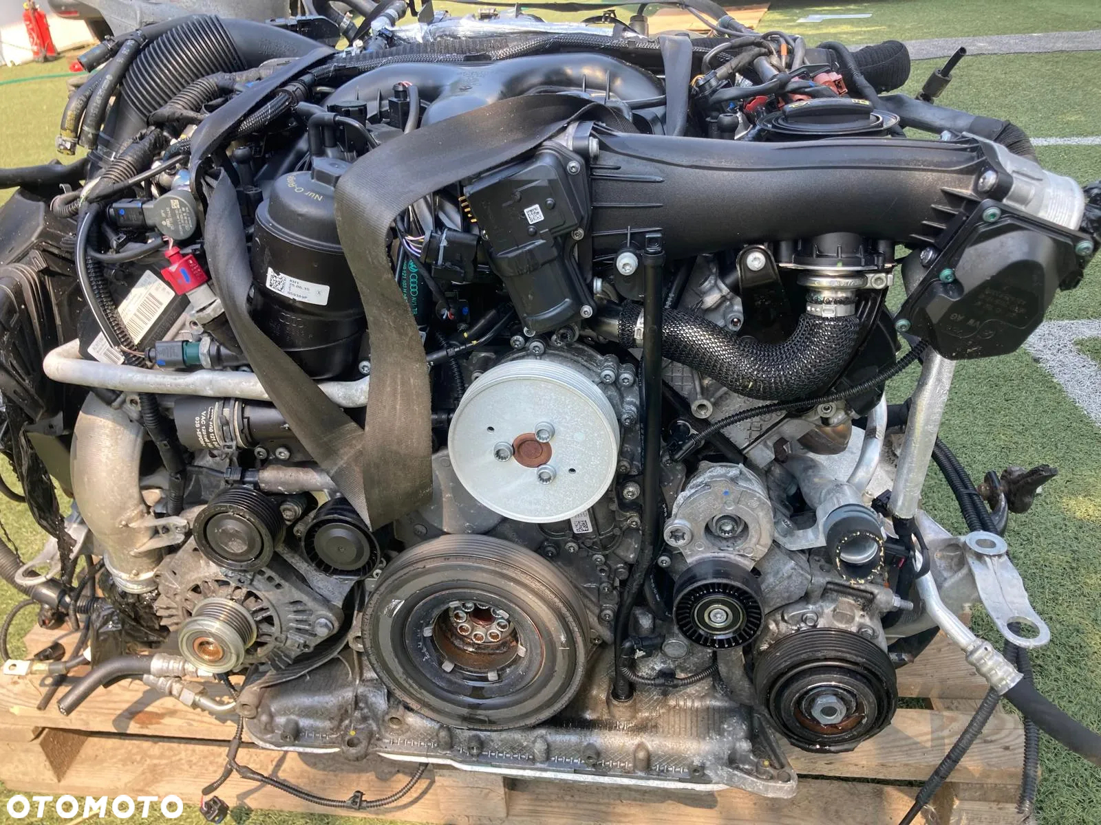 Silnik kompletny Audi A5 8T Quattro 3.0 diesel CKV przebieg 130 000 km - 7
