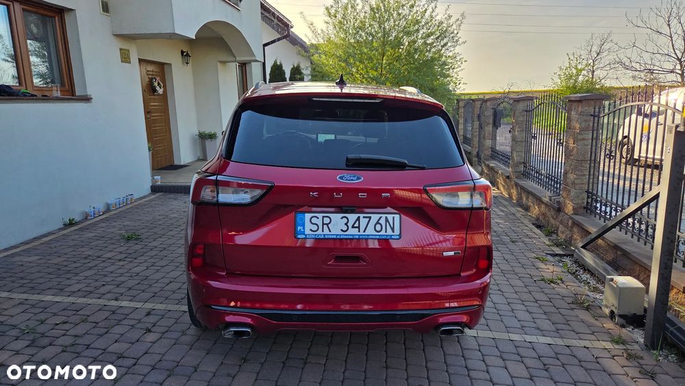 Ford Kuga 2.0 EcoBlue mHEV FWD Titanium - 3