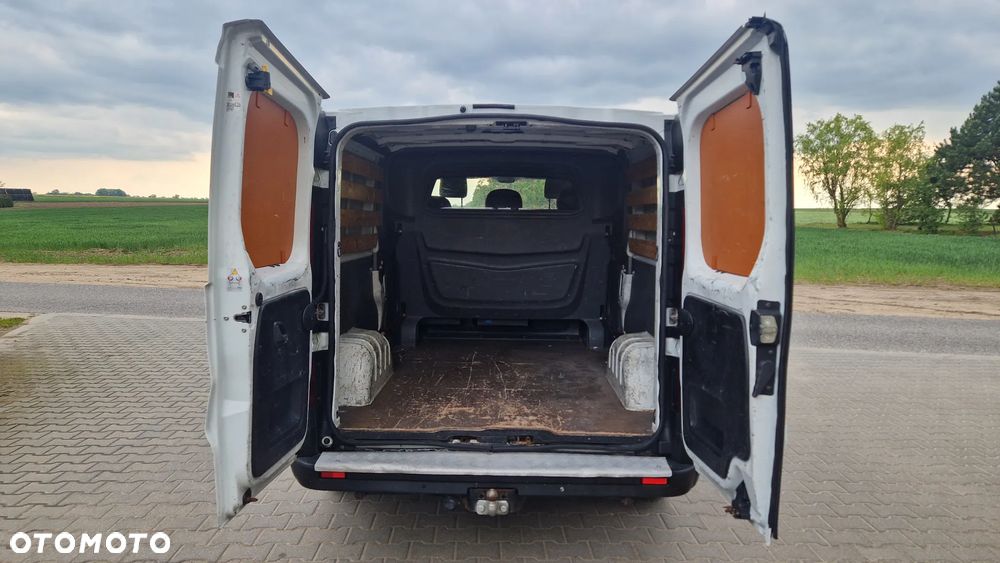 Renault Trafic doka 5 osób - 7