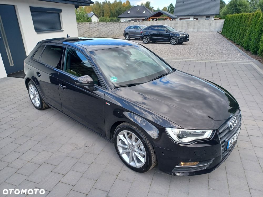 Audi A3 Sportback 2.0 TDI S line Sportpaket - 3