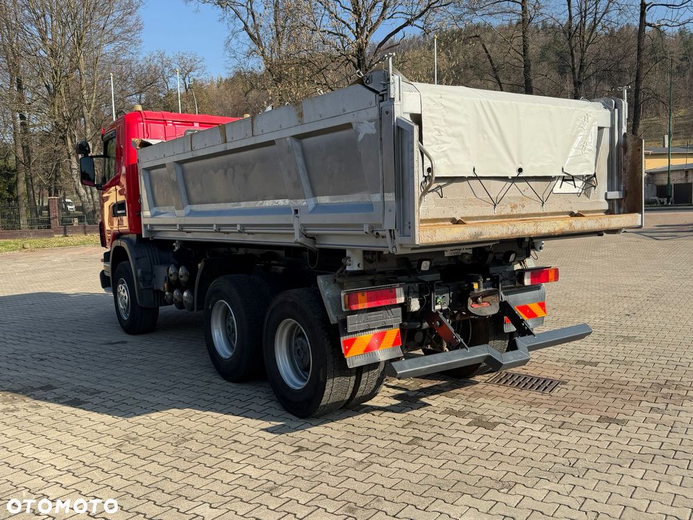 Scania G480 wywrotka 6x4, 3-str., DAUTEL, BORDMATIC, MANUAL, 280 t.km.! - 24