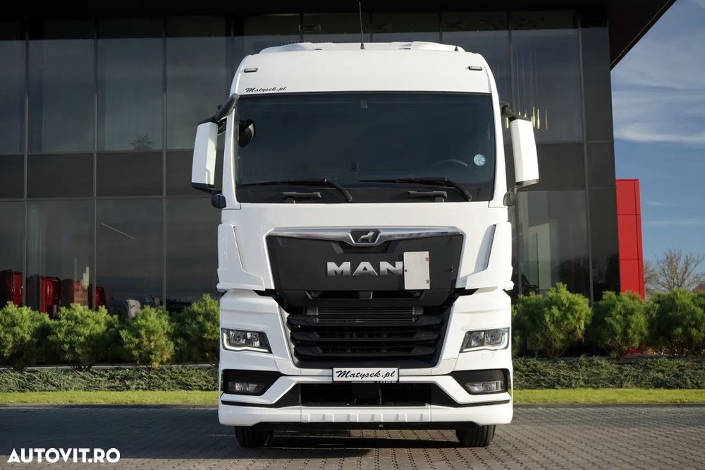 MAN TGX 18.510 / GM / RETARDER / NAVI / 100% ANVELOPE - 3
