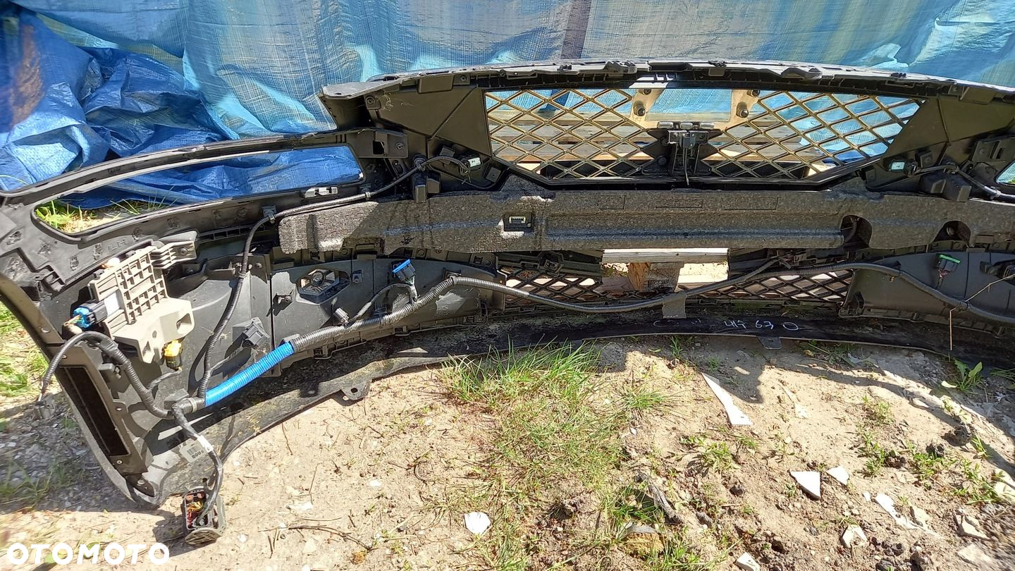 ZDERZAK PRZÓD PRZEDNI GENESIS G80 LIFT 2021 6XPDC KAMERA RADARY - 6