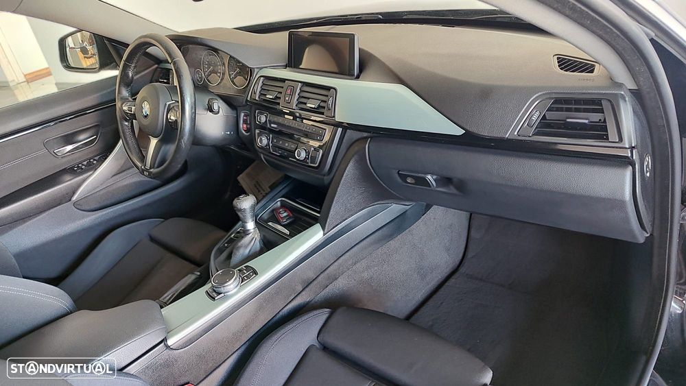 BMW 420 Gran Coupé d Line Sport - 10