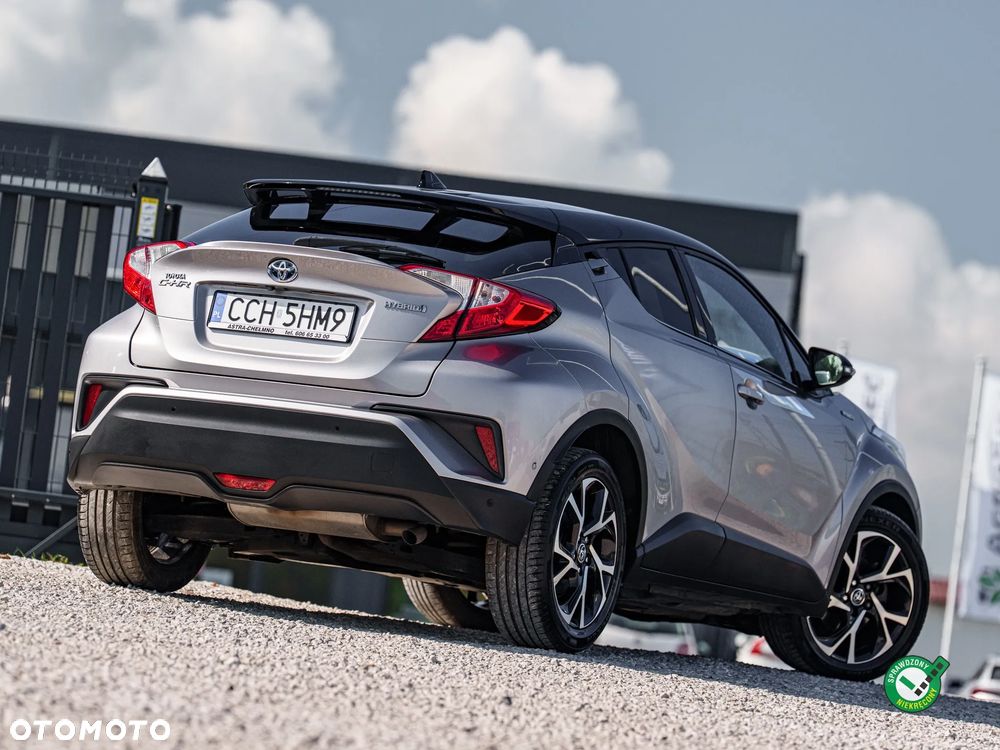 Toyota C-HR 1.8 Hybrid Prestige - 4