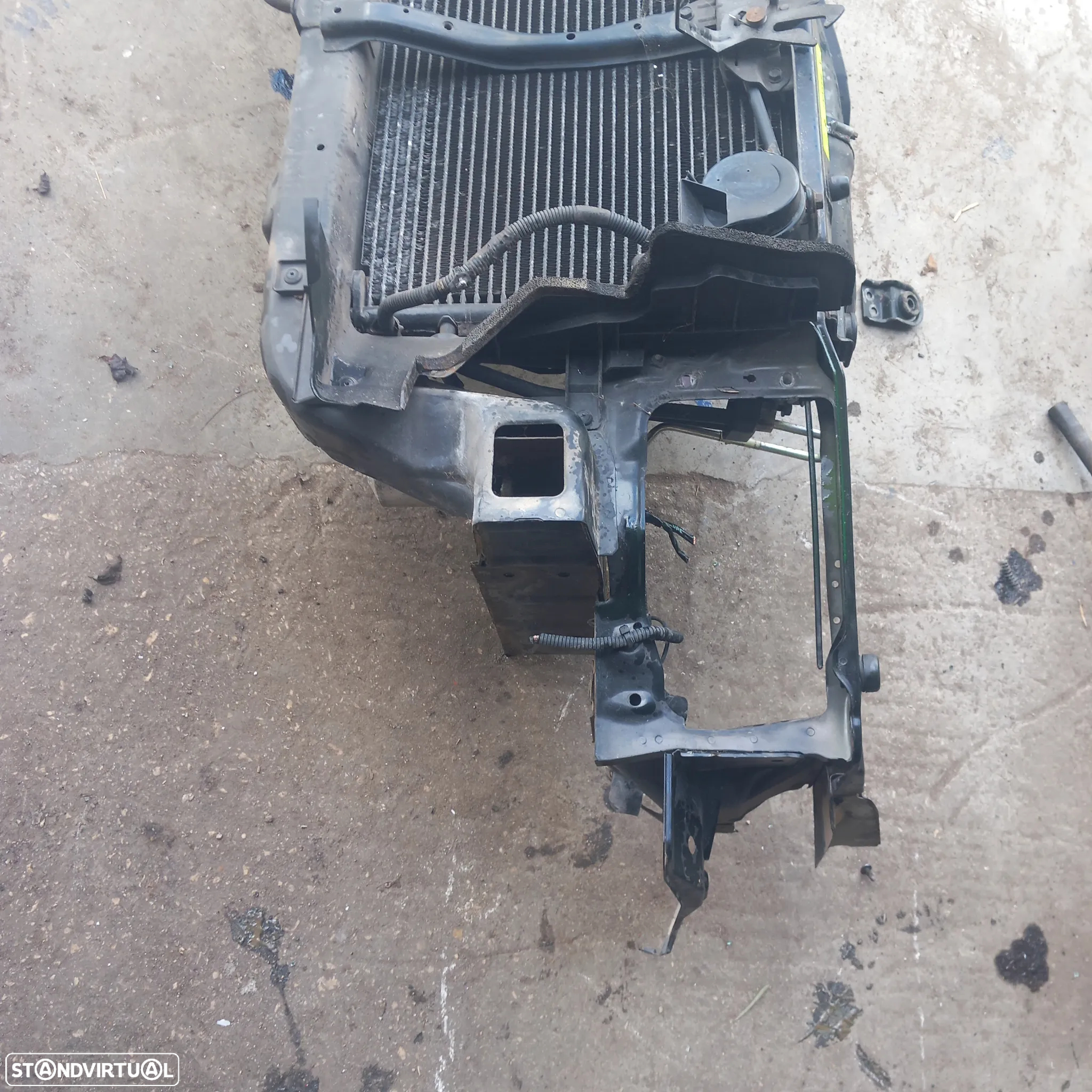 Frente completa volvo v40 - 16
