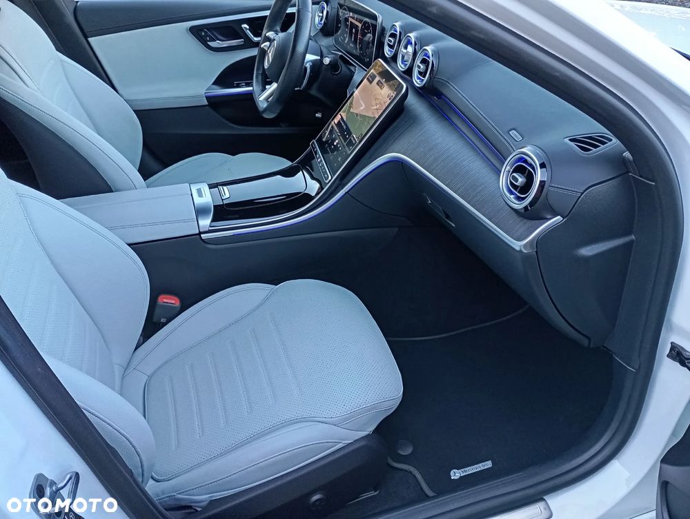 Mercedes-Benz Klasa C 220 d 9G-TRONIC AMG Line - 6