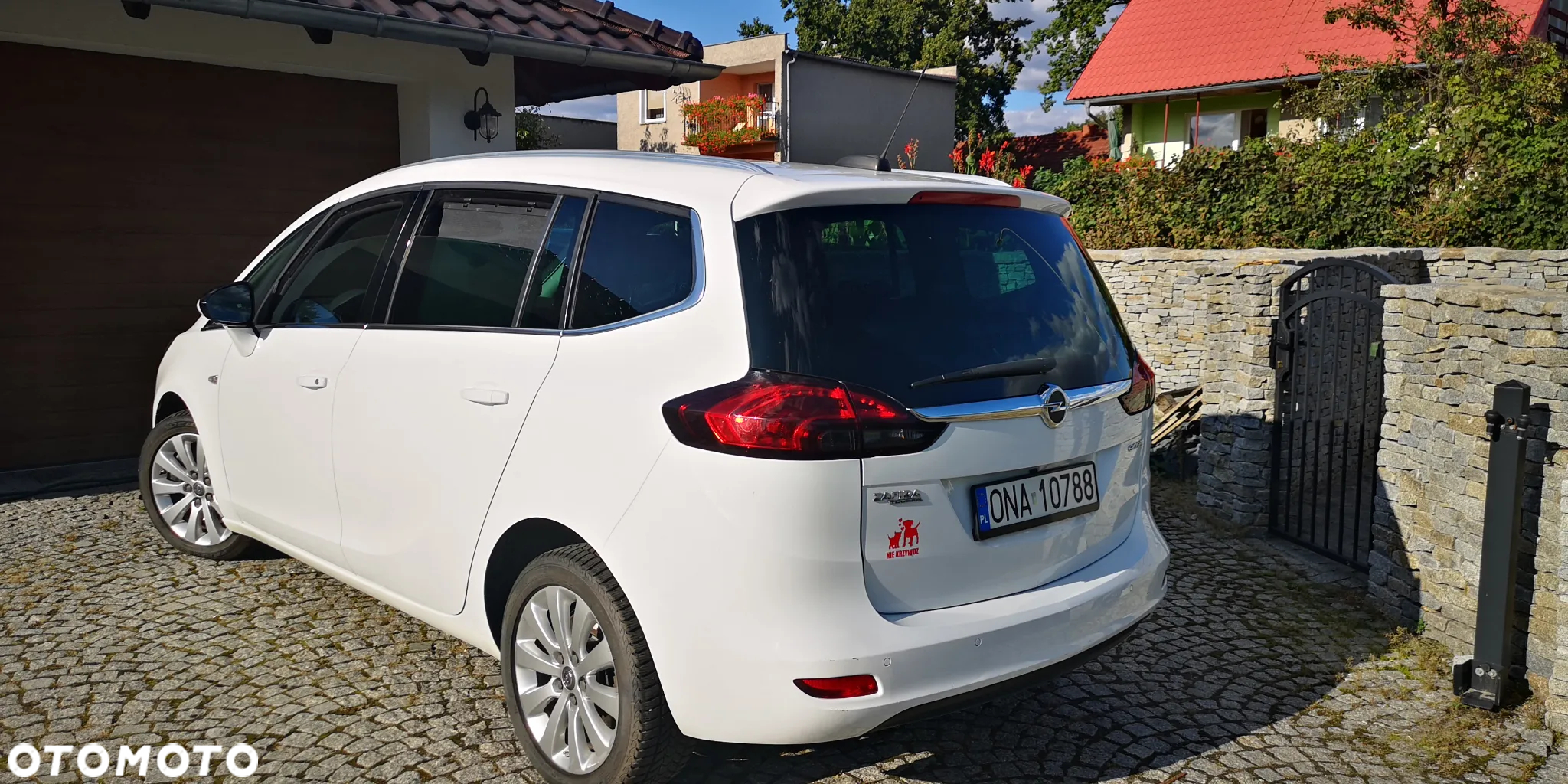 Opel Zafira 1.4 T Cosmo - 11