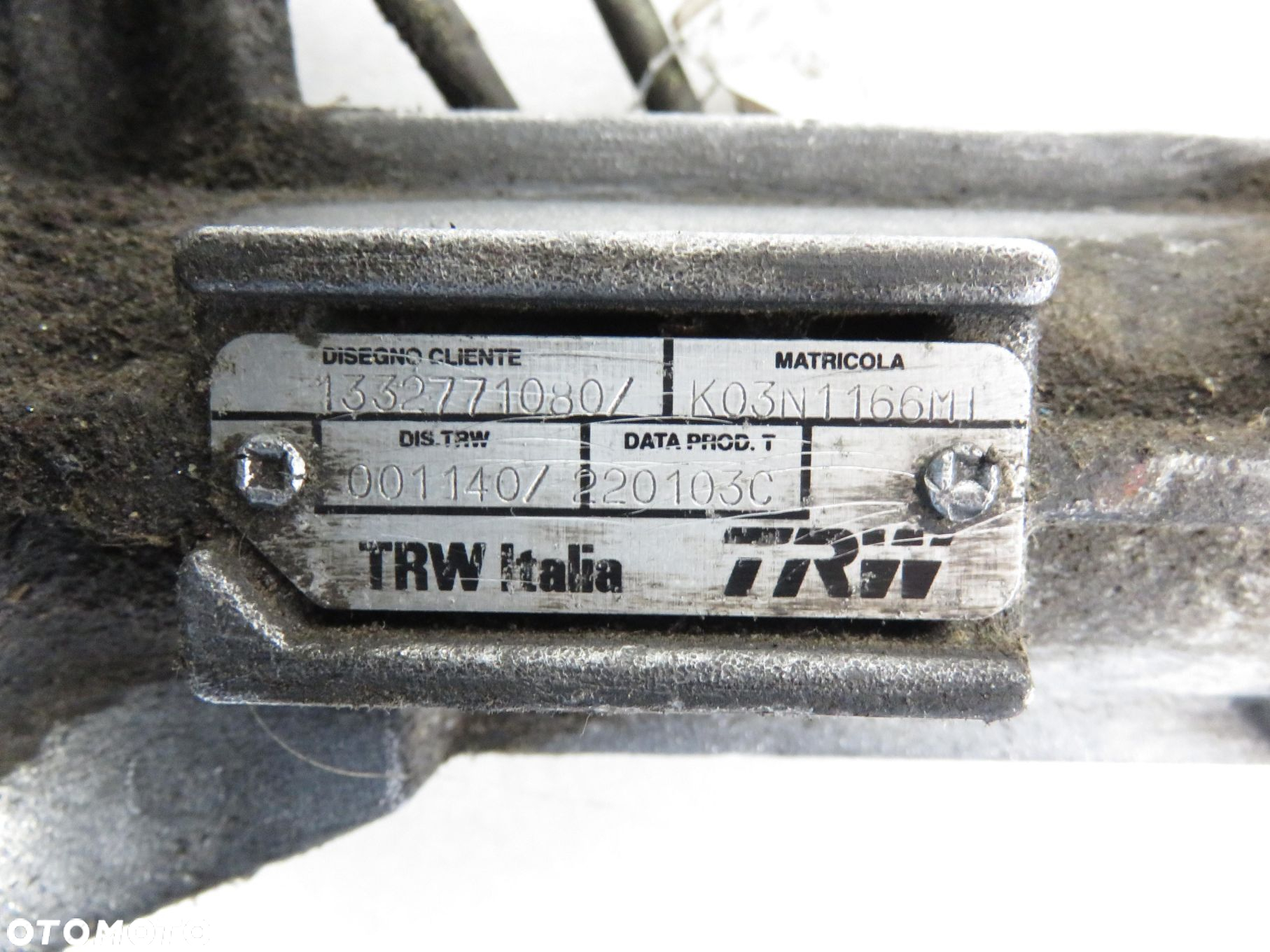 MAGLOWNICA FIAT ULYSSE II 1332771080 37502391 - 6