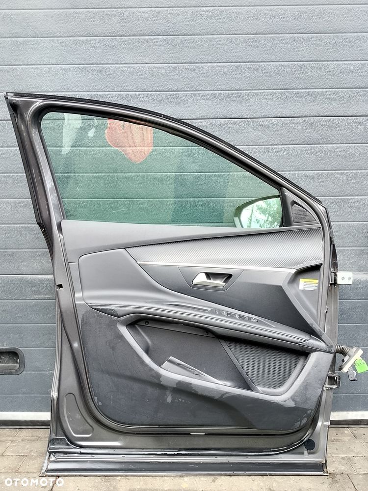 Drzwi prawy przód tylne  tył Peugeot 3008 II kompletne EVL - 4