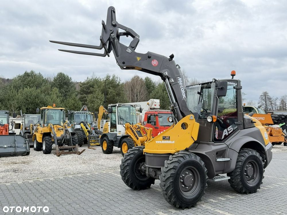 Mecalac AS 700 Obrotowe ramie Szybko-Złącze Mało motogodzin - 6