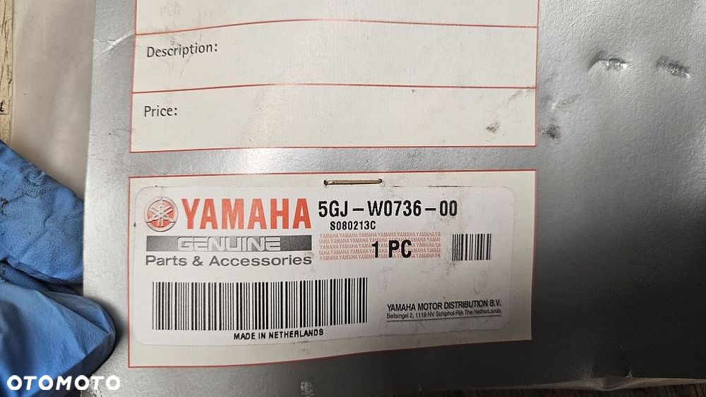 Oryginalny Bagażnik Tylny Yamaha T-MAX 500 (01-07) 5GJ-W0736-00 - 10
