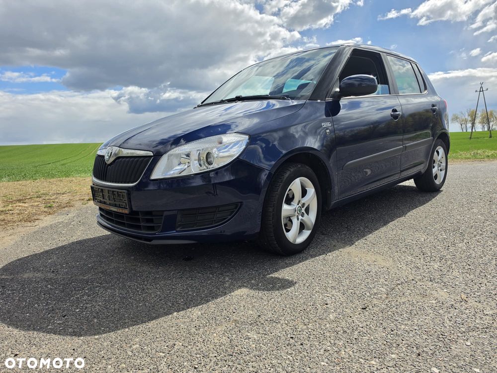 Skoda Fabia 1.2 HTP FAMILY - 10