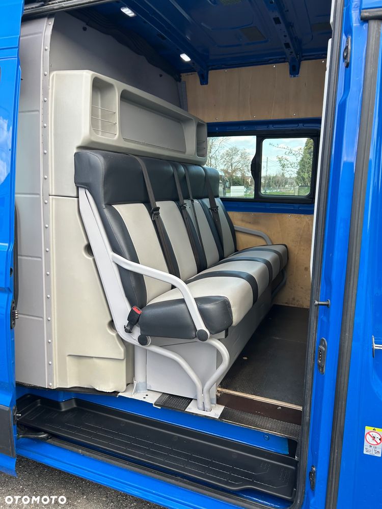 Volkswagen CRAFTER 7 - OSOBOWY BRYGADÓWKA DUBEL DOKA - 6