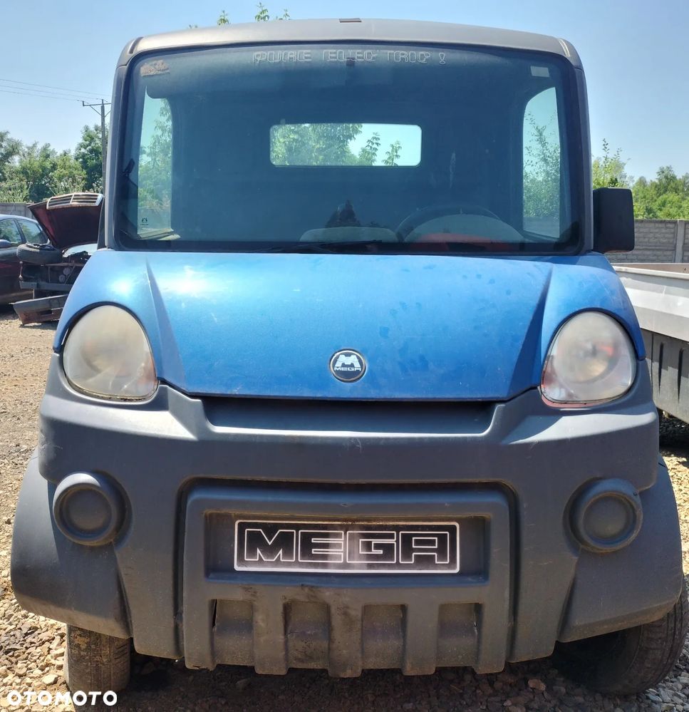 AIXAM MULTITRUCK MEGA ELEKTRYK POJAZD WOZIDŁO SAM CAŁY NA CZĘŚCI - 1