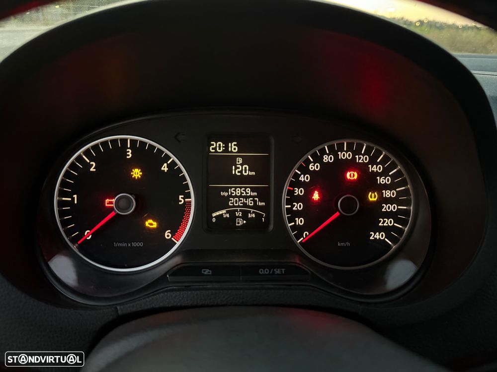 VW Polo 1.2 TDi Blue Motion - 7