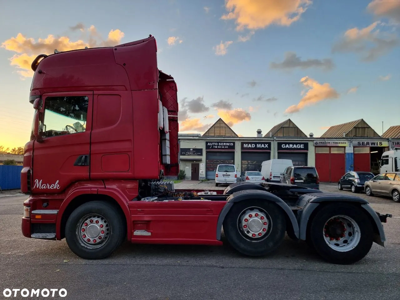 Scania R560 6X2 - 5