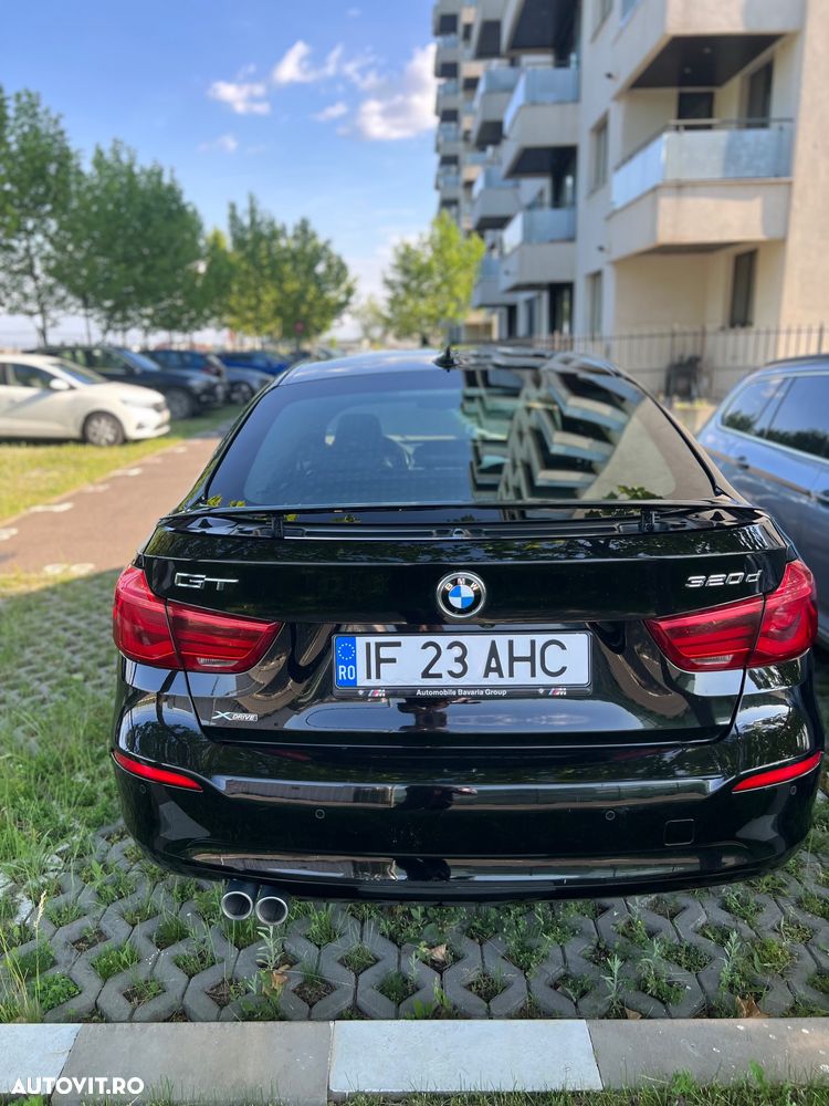 BMW Seria 3 320d xDrive AT - 14