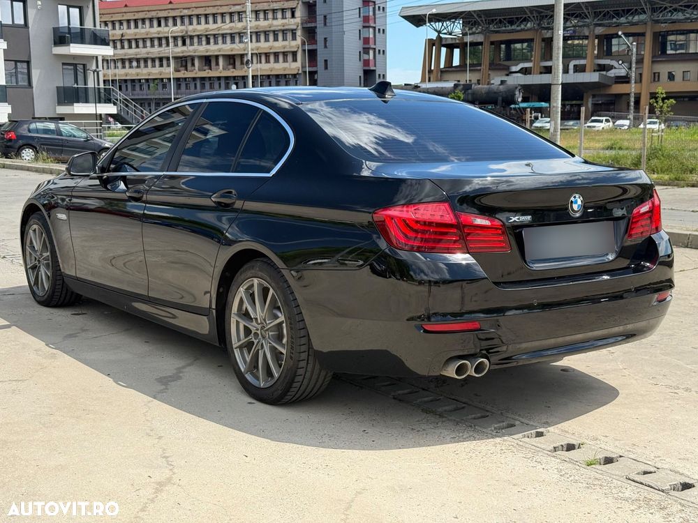 BMW Seria 5 520d xDrive Aut. - 4