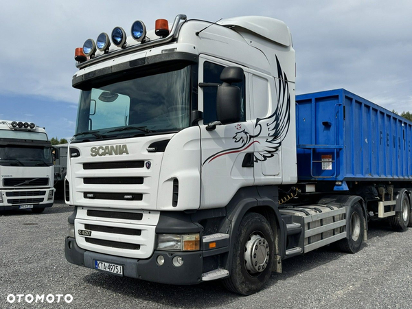 Scania R420 Retarder Hydraulika 4x2 Mały przebieg Super Stan