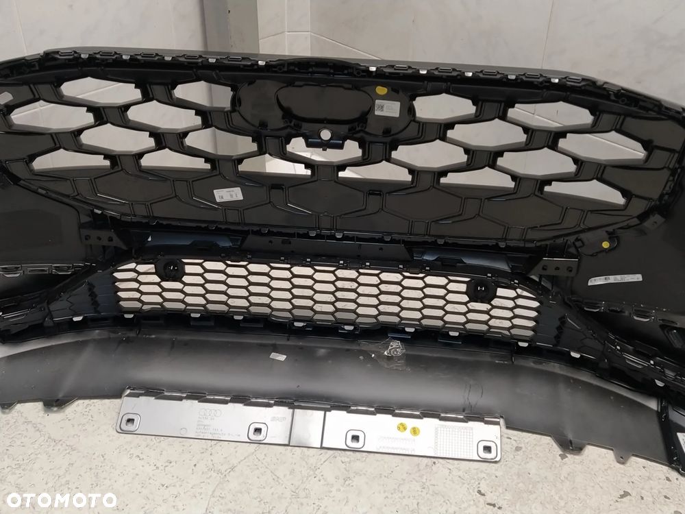 AUDI Q3 S-LINE ZDERZAK PRZÓD PRZEDNI GRILL POD KAMERE 4XPDC ORYGINAŁ - 17
