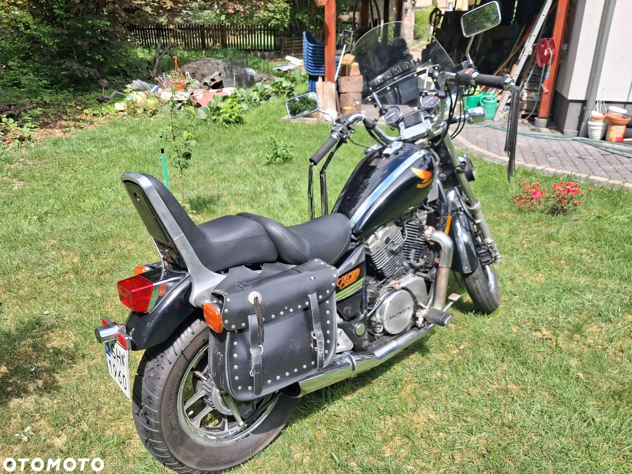 Honda Shadow - 5