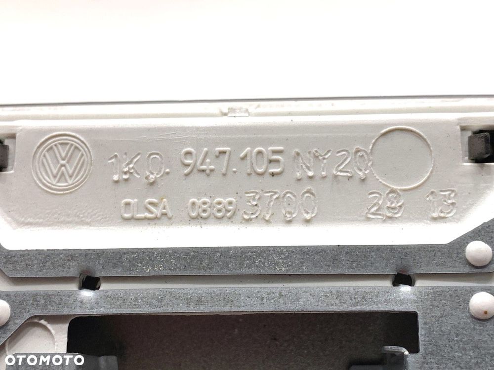 LAMPA SUFITOWA  SKODA YETI (5L) 2009 - 2017 1.4 TSI 90 kW [122 KM] benzyna 2010 - 2015 1K0947105N - 4