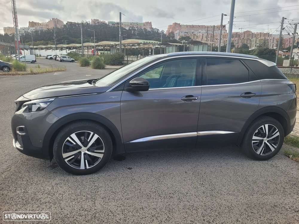 Peugeot 3008 1.6 BlueHDi GT Line EAT6 - 9