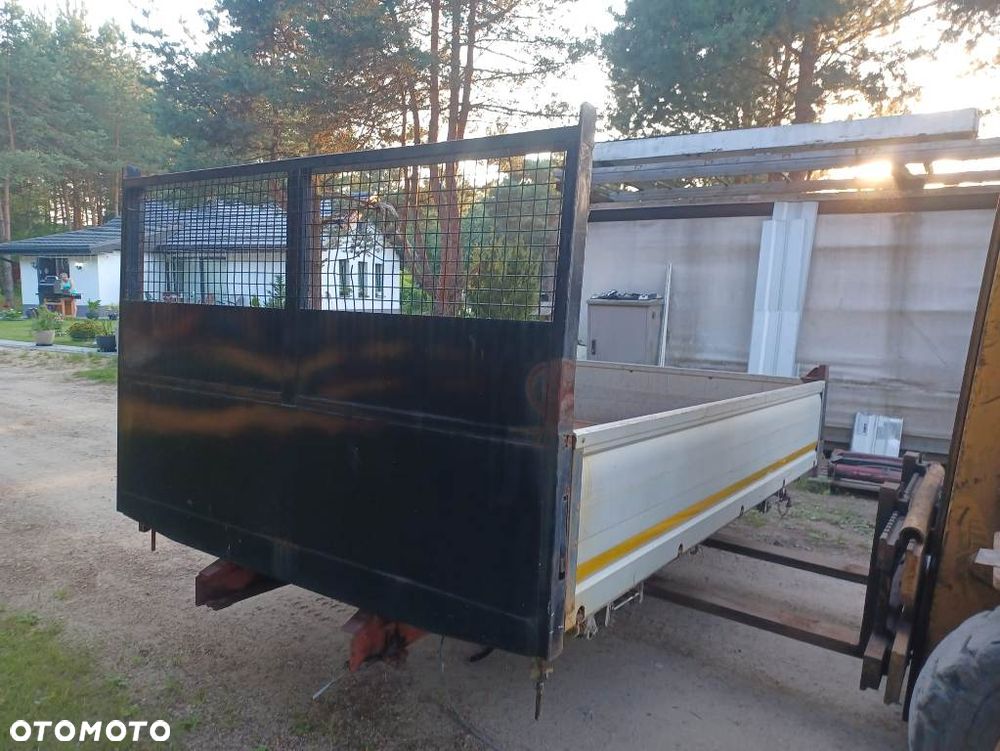 Kiper Wywrot Iveco Daily  Skrzynia kontener  Kiper Wywrot Ford Master Iveco Daily - 3
