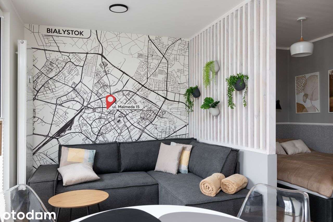 Mieszkanie w ścisłym centrum - ul.Malmeda